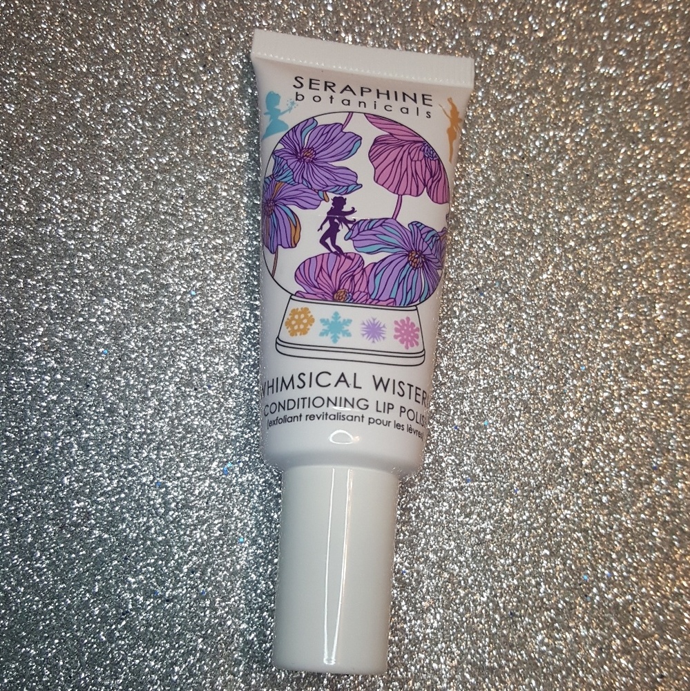 Seraphine Botanicals Whimsical Wisteria lip polish